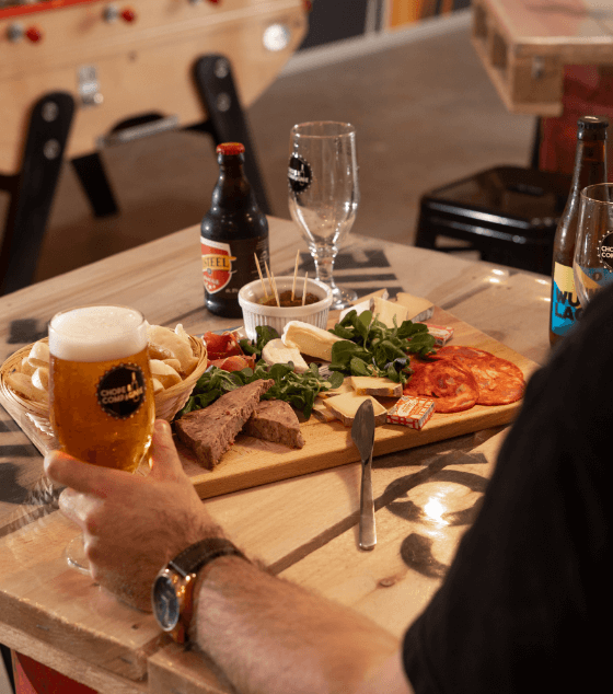 chope et compagnie Laval un environnement propice à la bonne humeur !